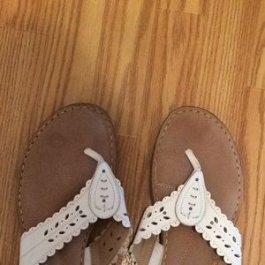 Kim Rogers brand sandals